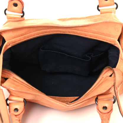 Balenciaga Agneau Classic Hardware Town Rose Blush 5 of 27
