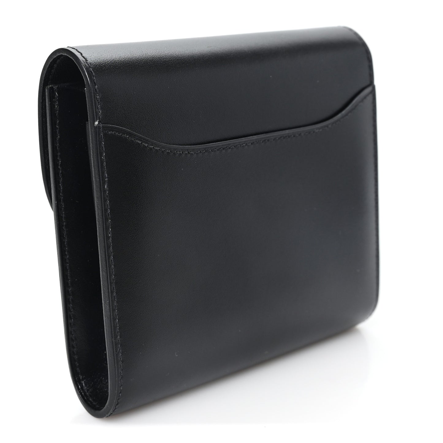 Box Constance Short Wallet Black