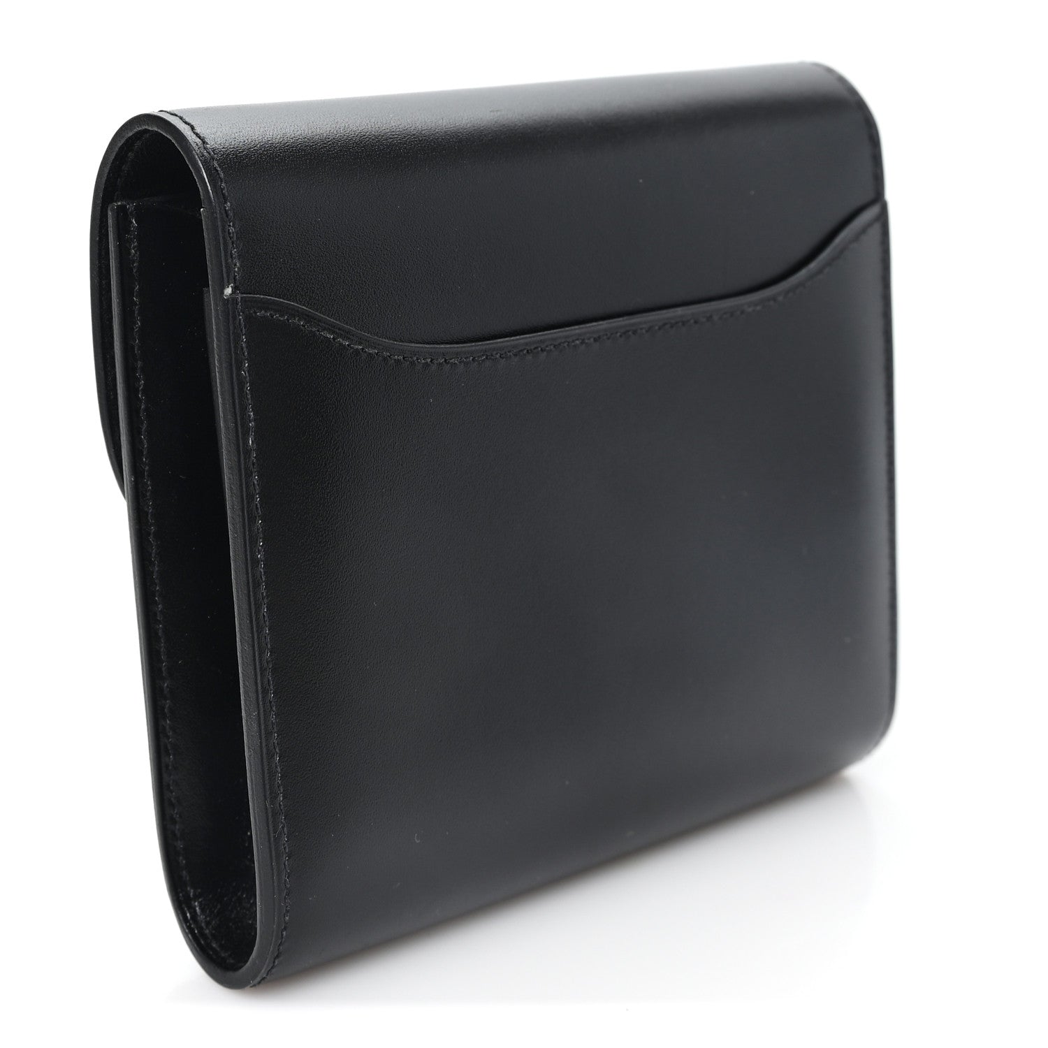 Hermes Box Constance Short Wallet Black 3 of 7