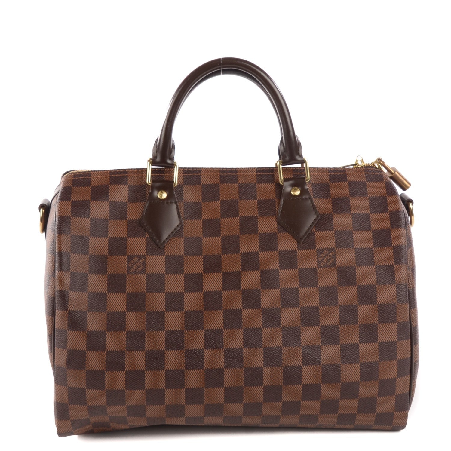 Louis Vuitton Damier Ebene Speedy Bandouliere 30 1 of 8