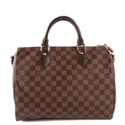 Louis Vuitton Damier Ebene Speedy Bandouliere 30 1 of 8