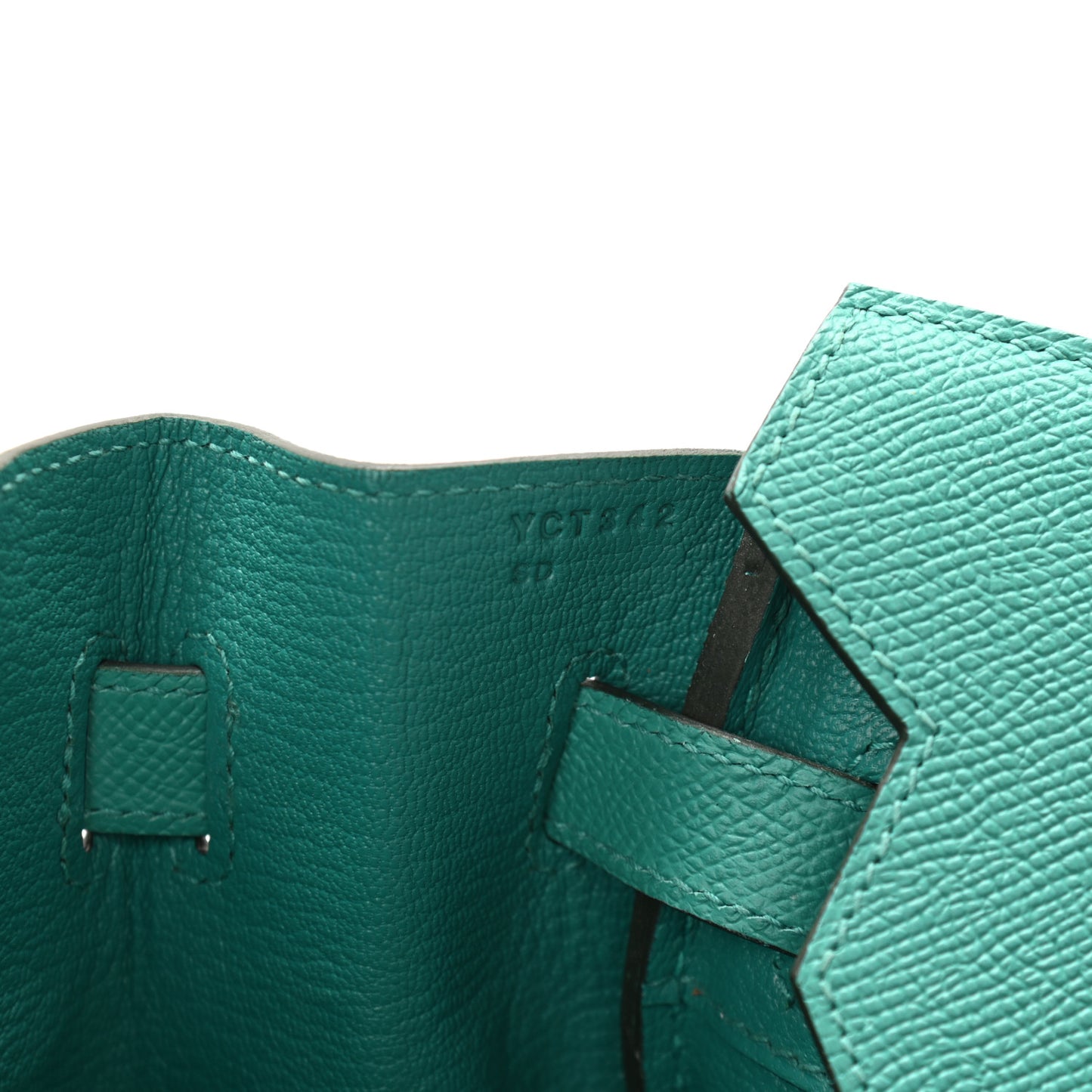 Epsom Birkin 30 Vert Verone