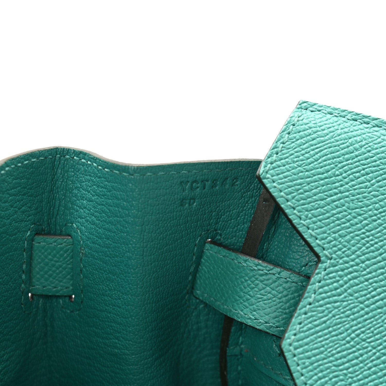 Hermes Epsom Birkin 30 Vert Verone 7 of 16