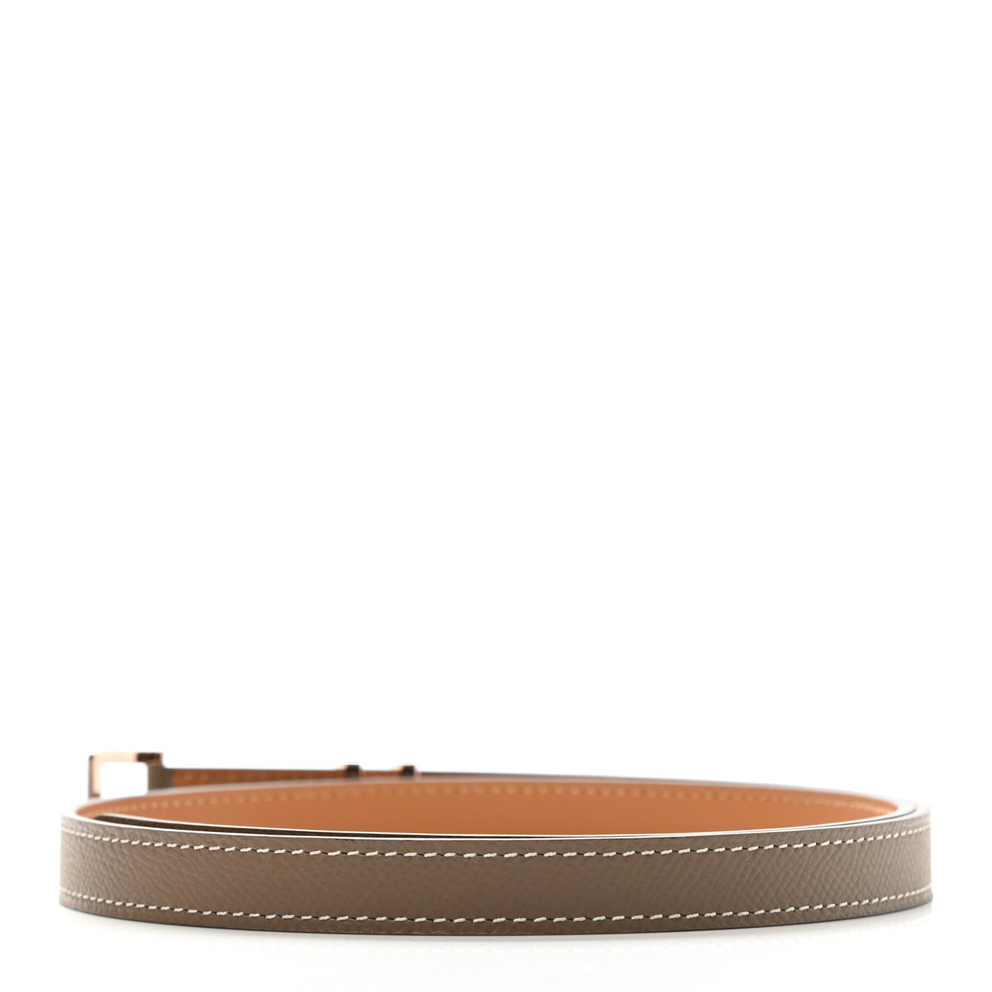 Epsom 15mm Pop H Belt 75 Etoupe