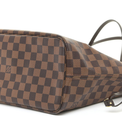 Louis Vuitton Damier Ebene Neo Neverfull MM 6 of 10