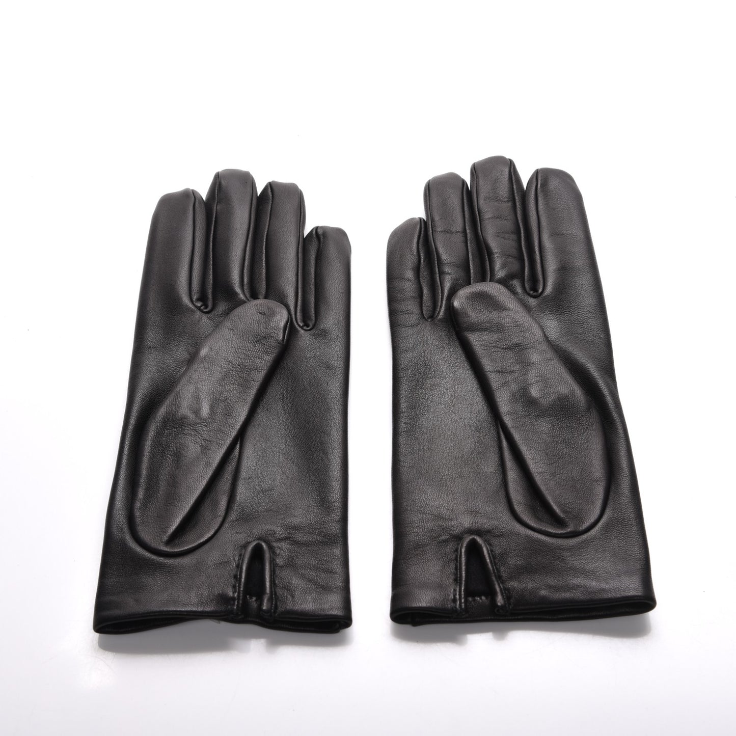 Lambskin Icone Gloves 8 Black