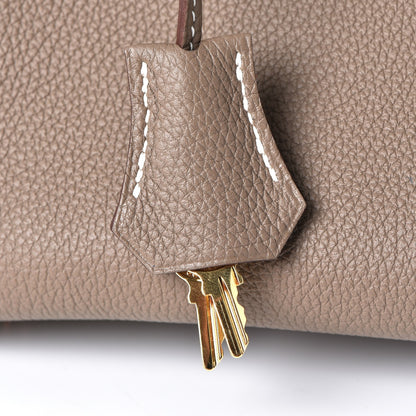 Hermes Togo Birkin 30 Etoupe 34 of 38