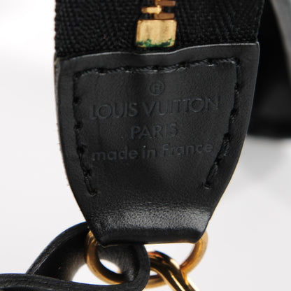 Louis Vuitton Epi Pochette 21 Black 6 of 7