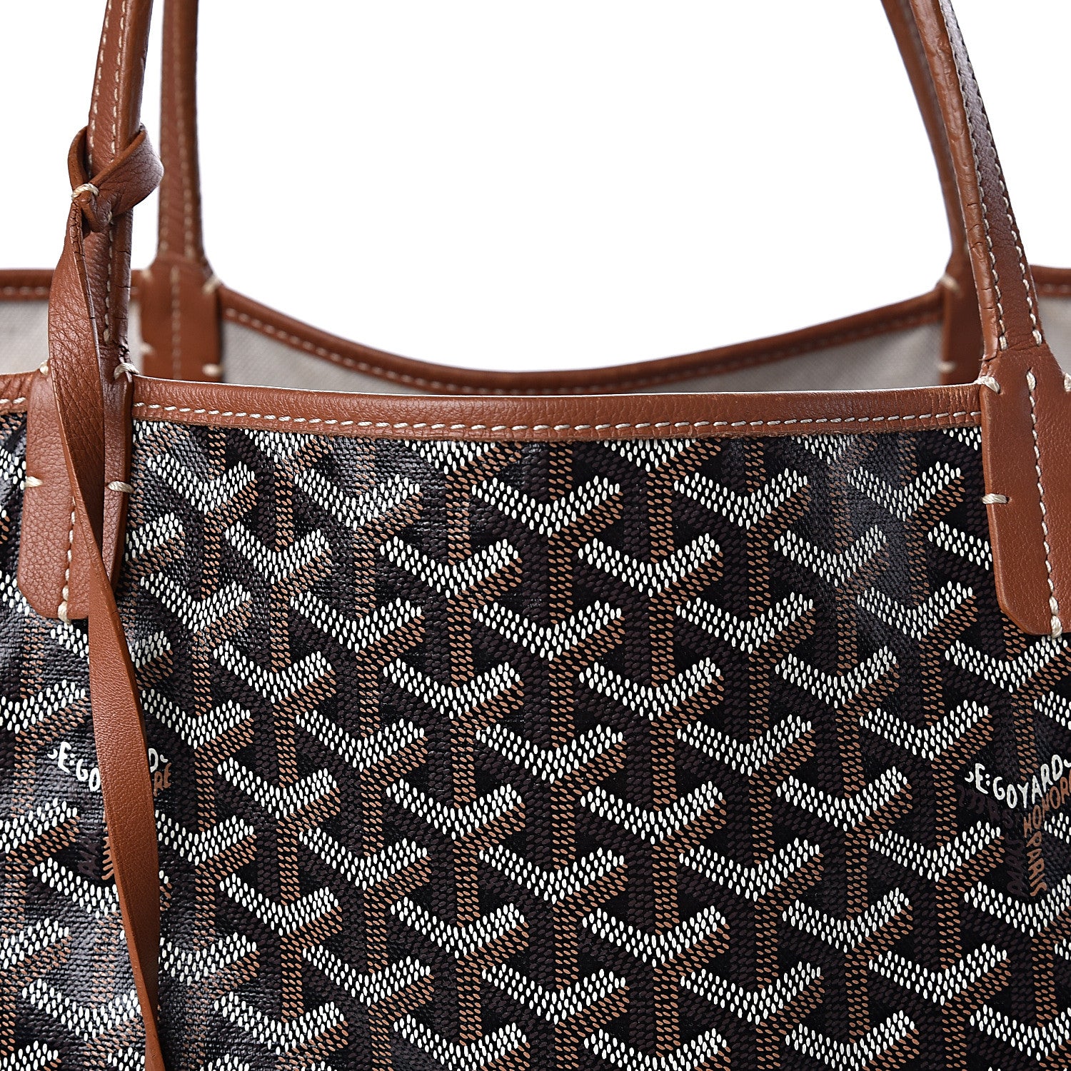 Goyard Goyardine Saint Louis GM Black Gold 28 of 28