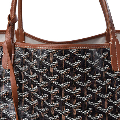 Goyard Goyardine Saint Louis GM Black Gold 28 of 28