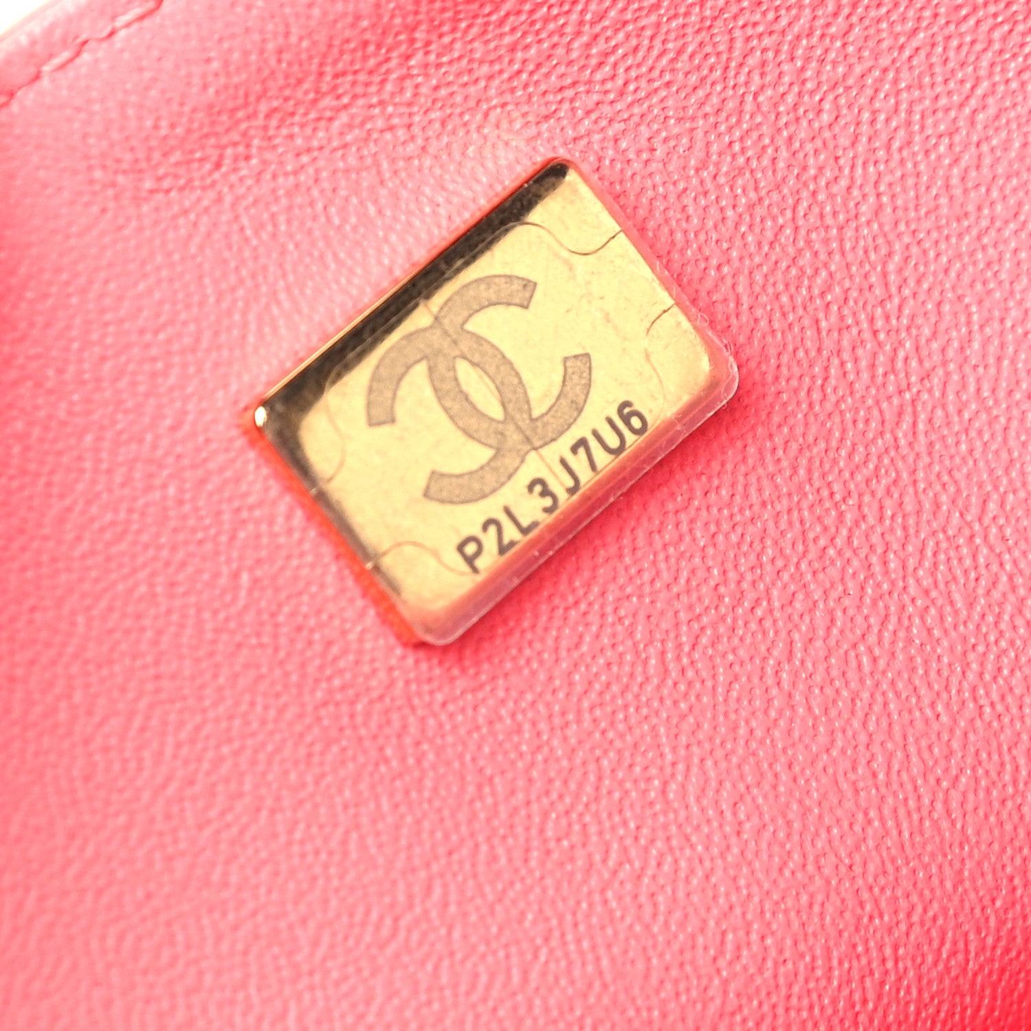 Chanel Aged Calfskin Quilted 2.55 Reissue Mini Flap Pink 6 of 8