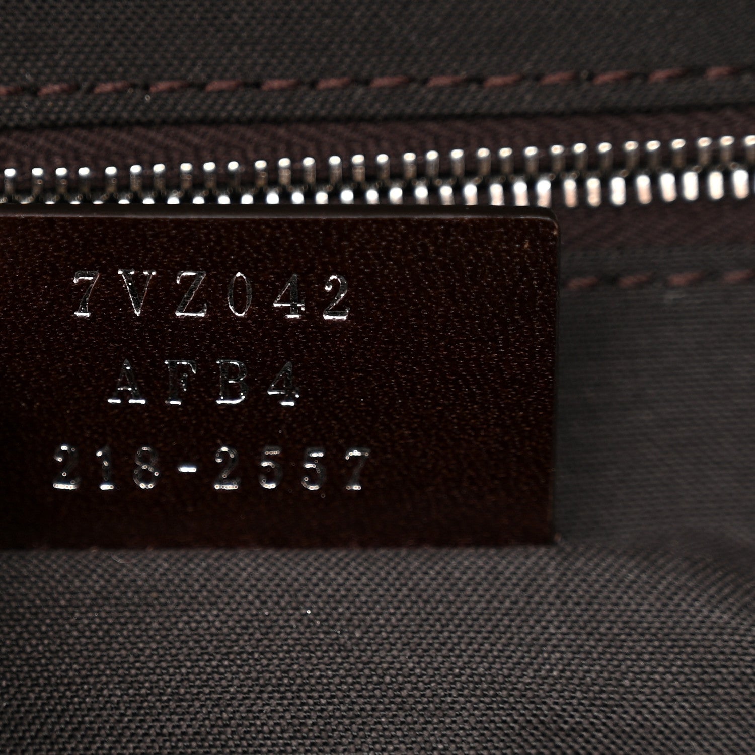 Fendi Glazed Fabric Vitello King FF 1974 Diagonal Pouch Pocket Backpack Tobacco Moro Cuoio 7 of 10