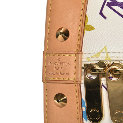 Louis Vuitton Monogram Multicolor Alma White 6 of 9