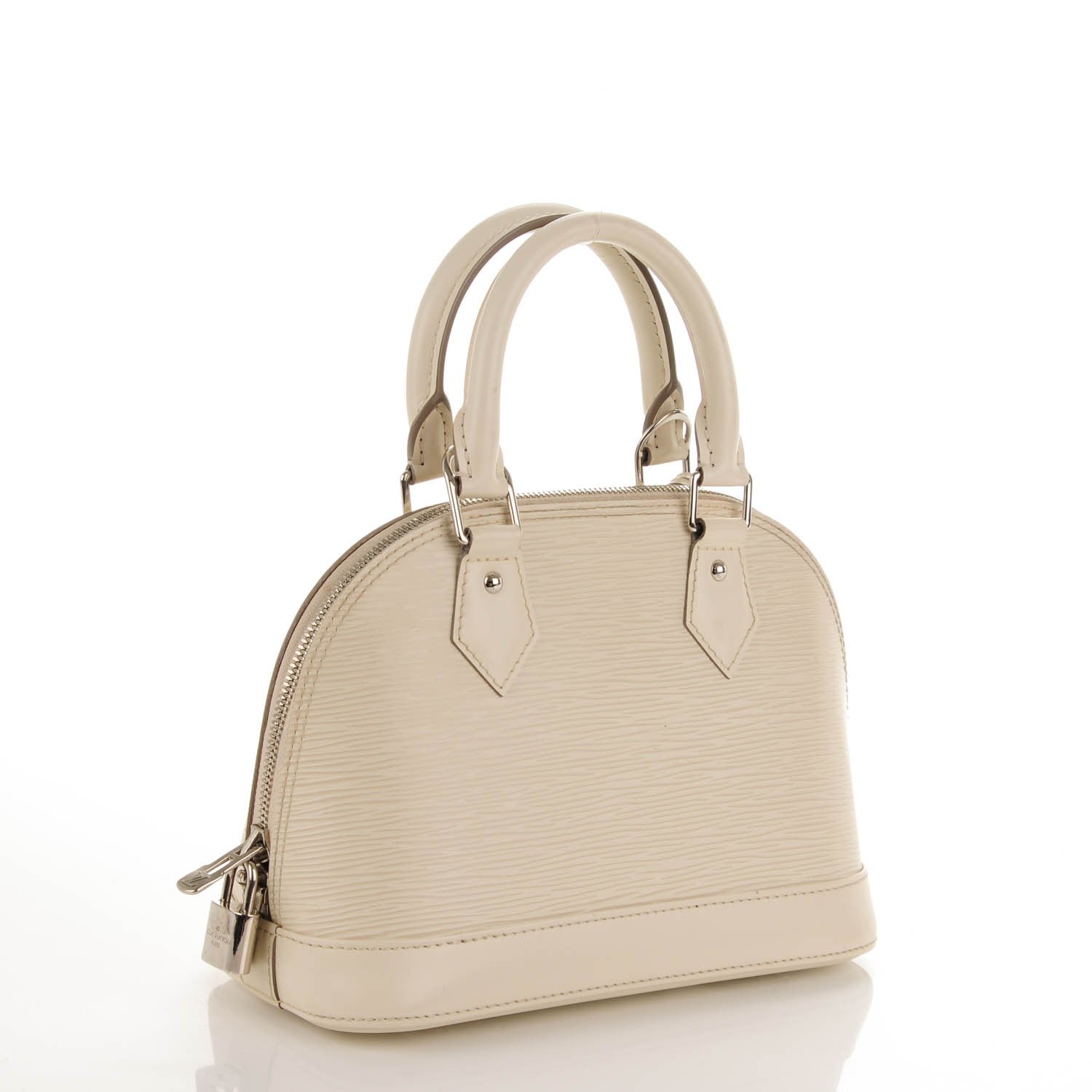 Louis Vuitton Epi Alma BB Ivory 3 of 9