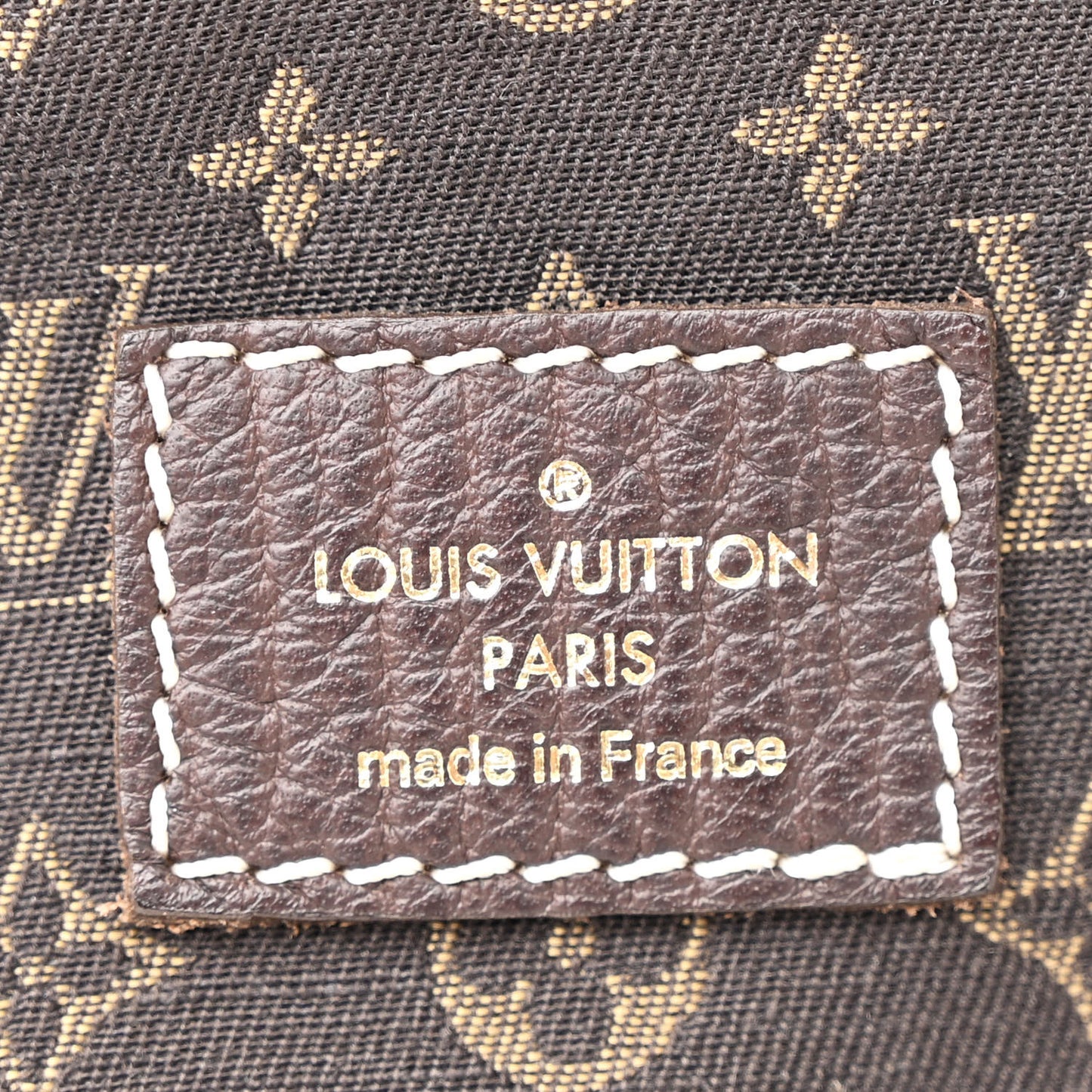 Monogram Mini Lin Saumur Ebene