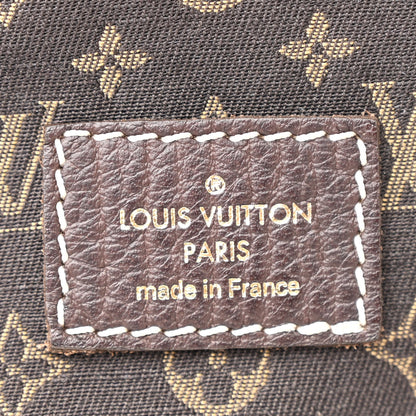 Louis Vuitton Monogram Mini Lin Saumur Ebene 7 of 11