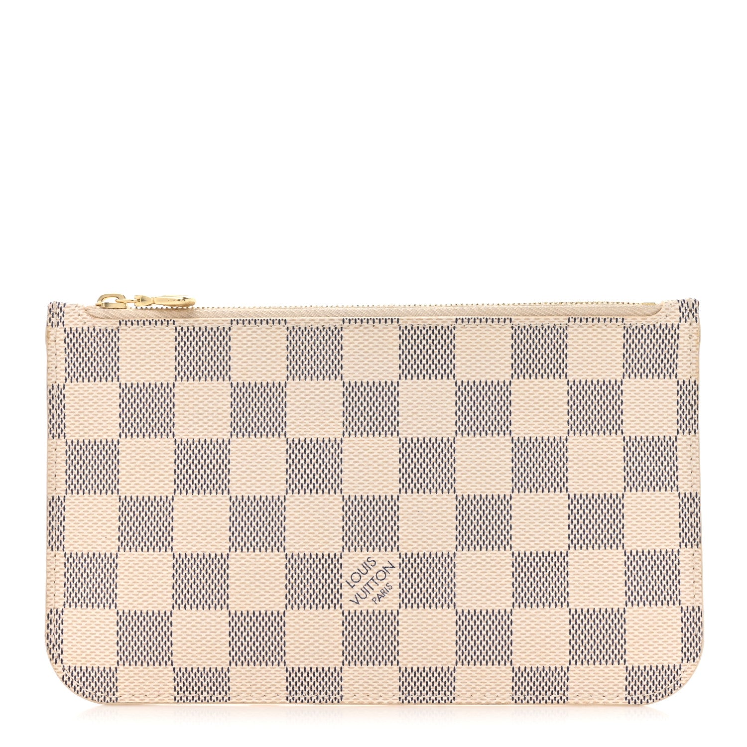 Louis Vuitton Damier Azur Neverfull PM Pochette 1 of 11