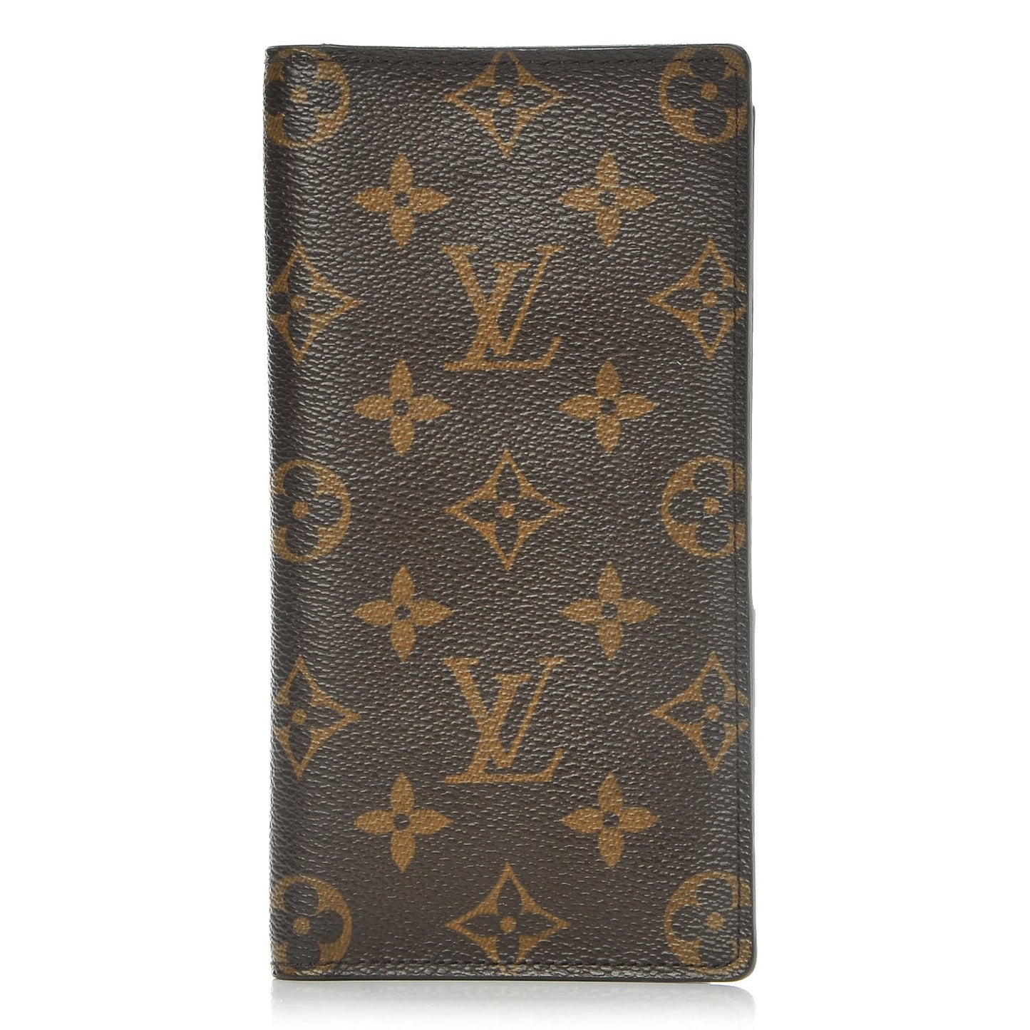 Monogram Porte Valeurs Checkbook Wallet