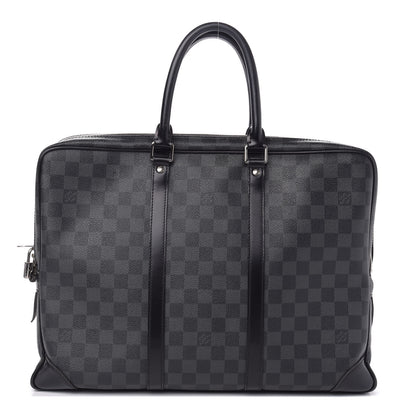 Louis Vuitton Damier Graphite Porte-Documents Voyage 1 of 10
