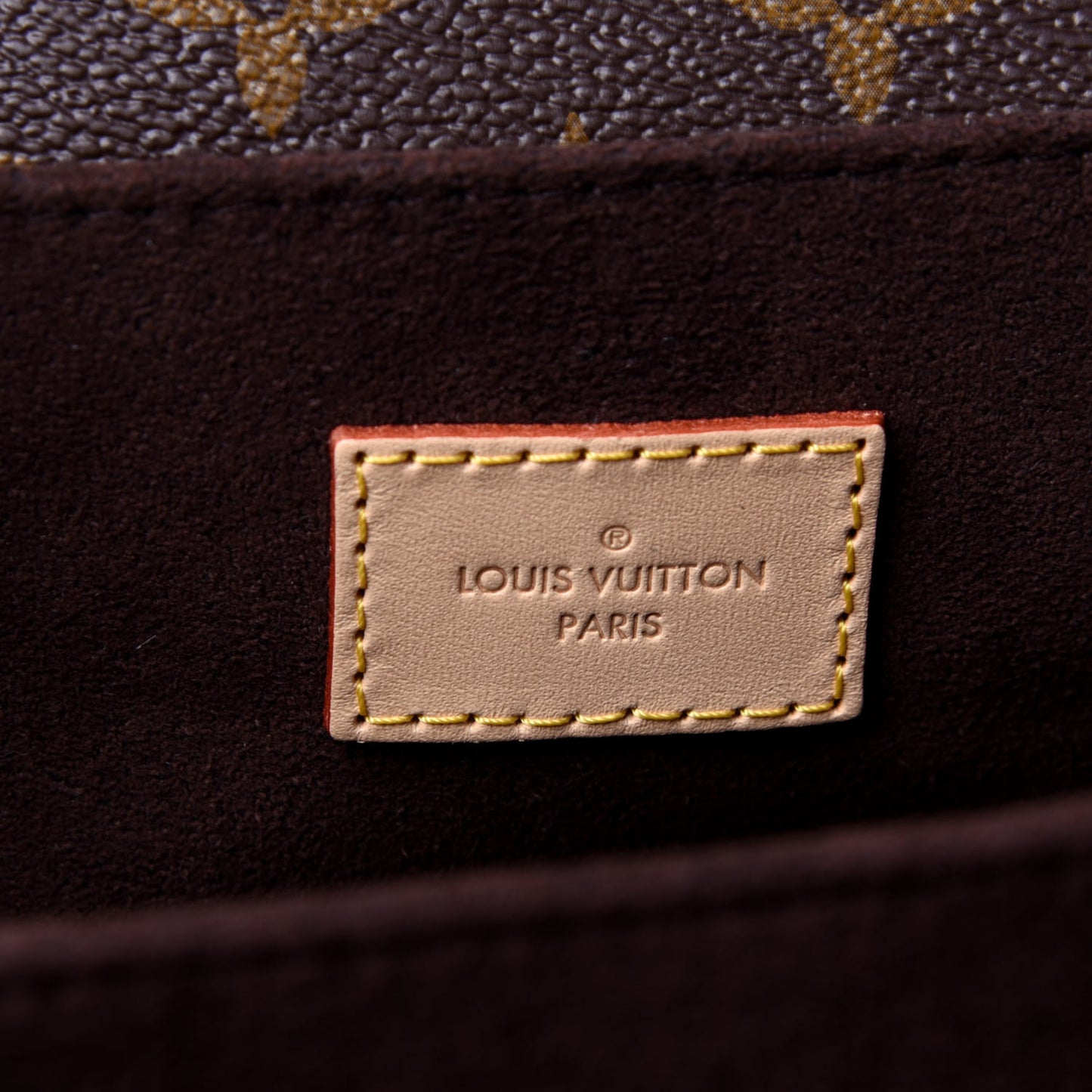 Monogram Pochette Metis