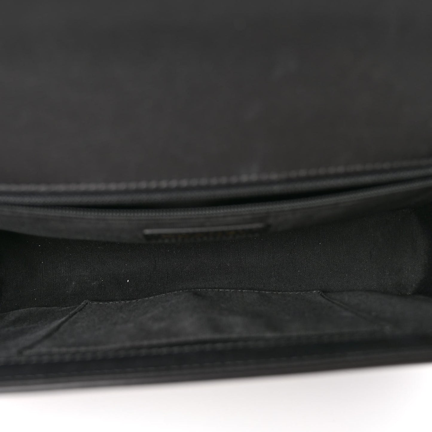 Calfskin Quilted New Medium Boy Flap Black