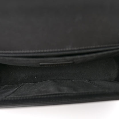 Chanel Calfskin Quilted New Medium Boy Flap Black 5 of 10