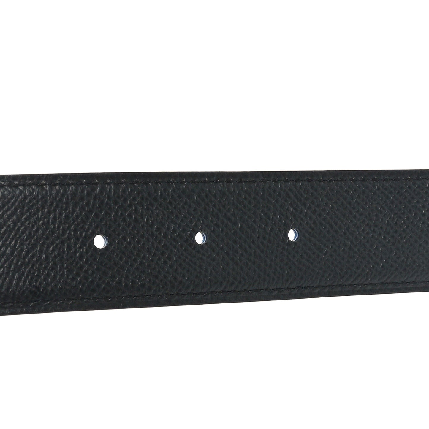 Epsom 32mm Belt Strap 80 32 Bleu Electrique Black