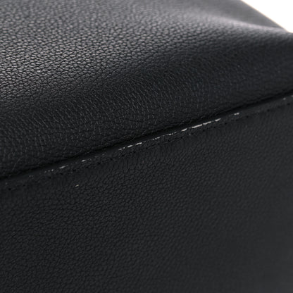 Louis Vuitton Calfskin Lockme Go Tote Black 12 of 12