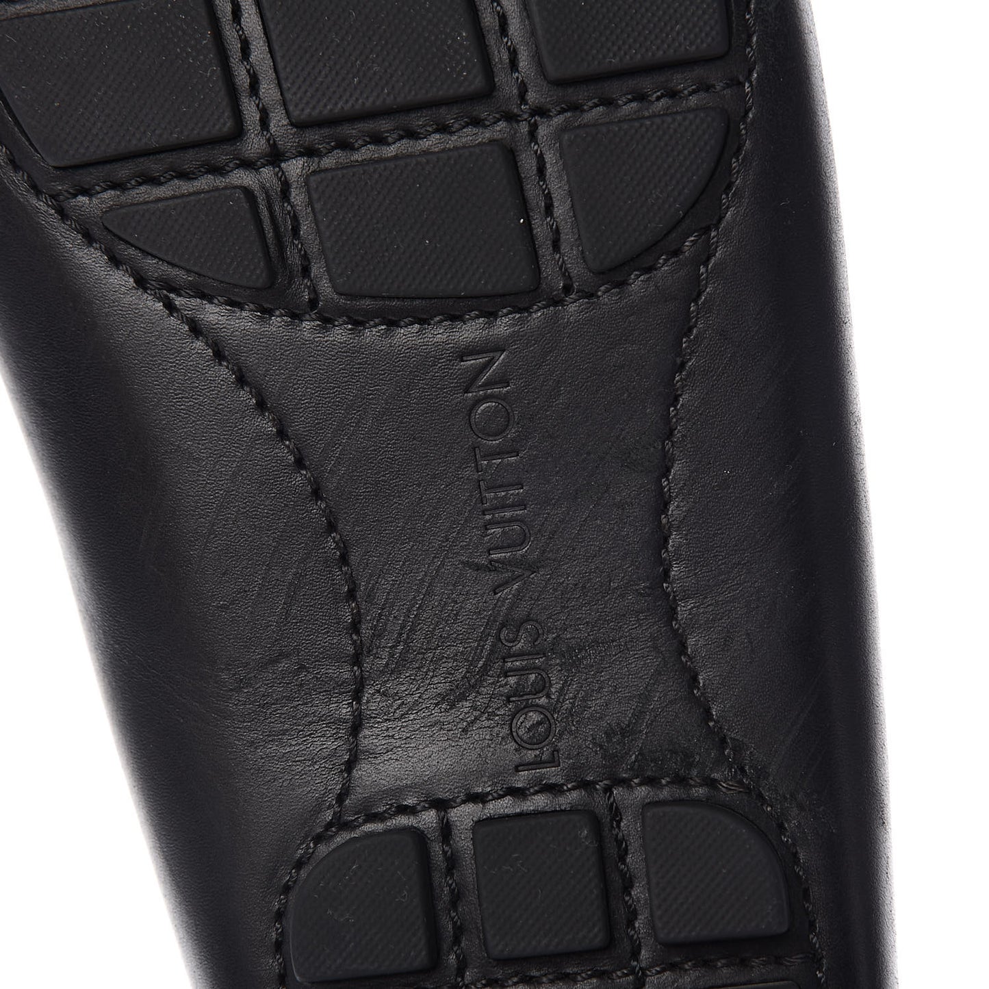 Calfskin Mens Monte Carlo Loafers 9.5 Black