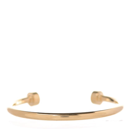 Tiffany 18K Yellow Gold Return to Tiffany Circle Edge Cuff Bracelet 3 of 6