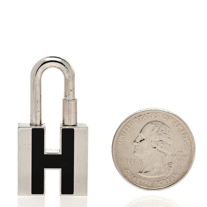 Hermes Lacquer Cadenas Lock Black 2 of 4