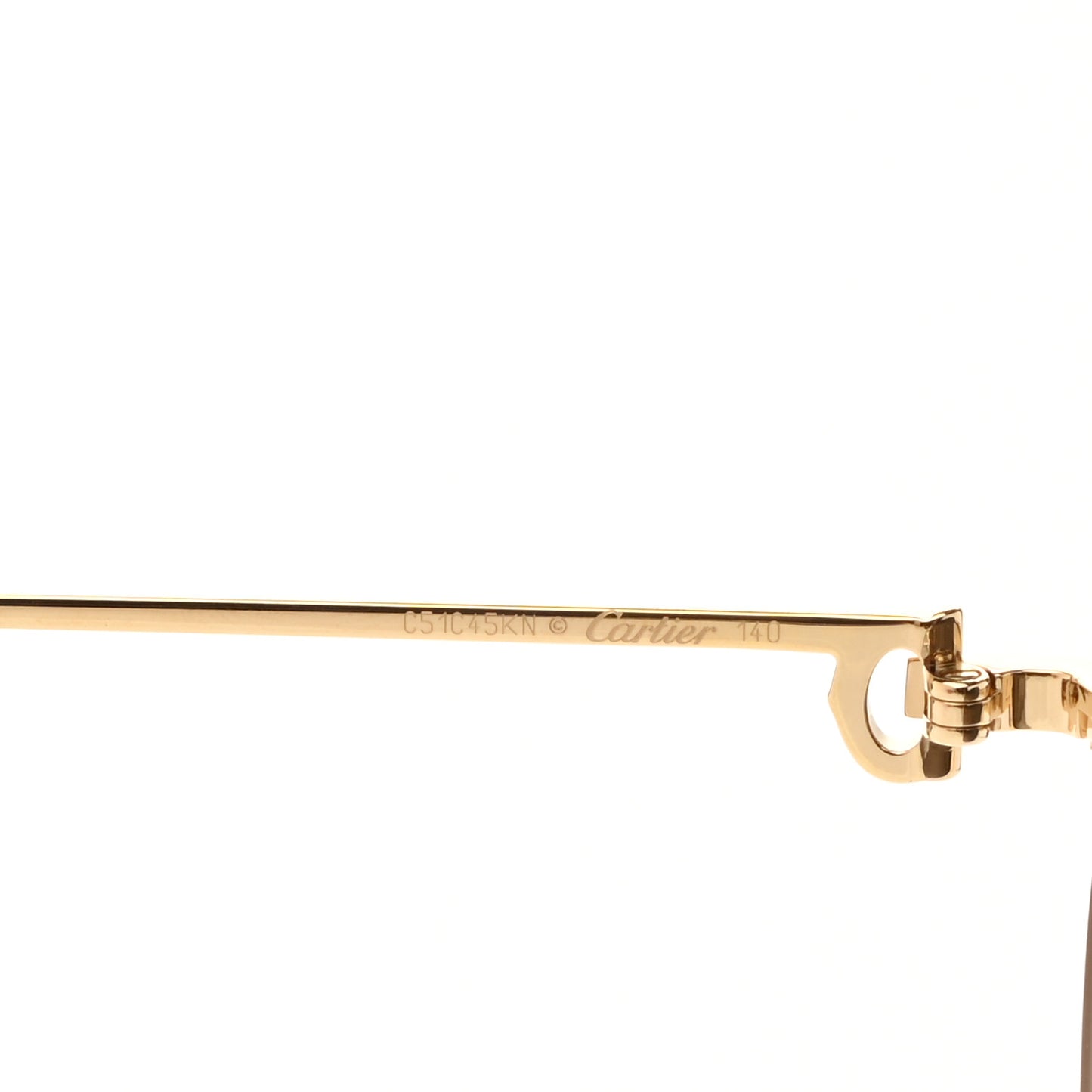 Cat Eye Sunglasses Gold