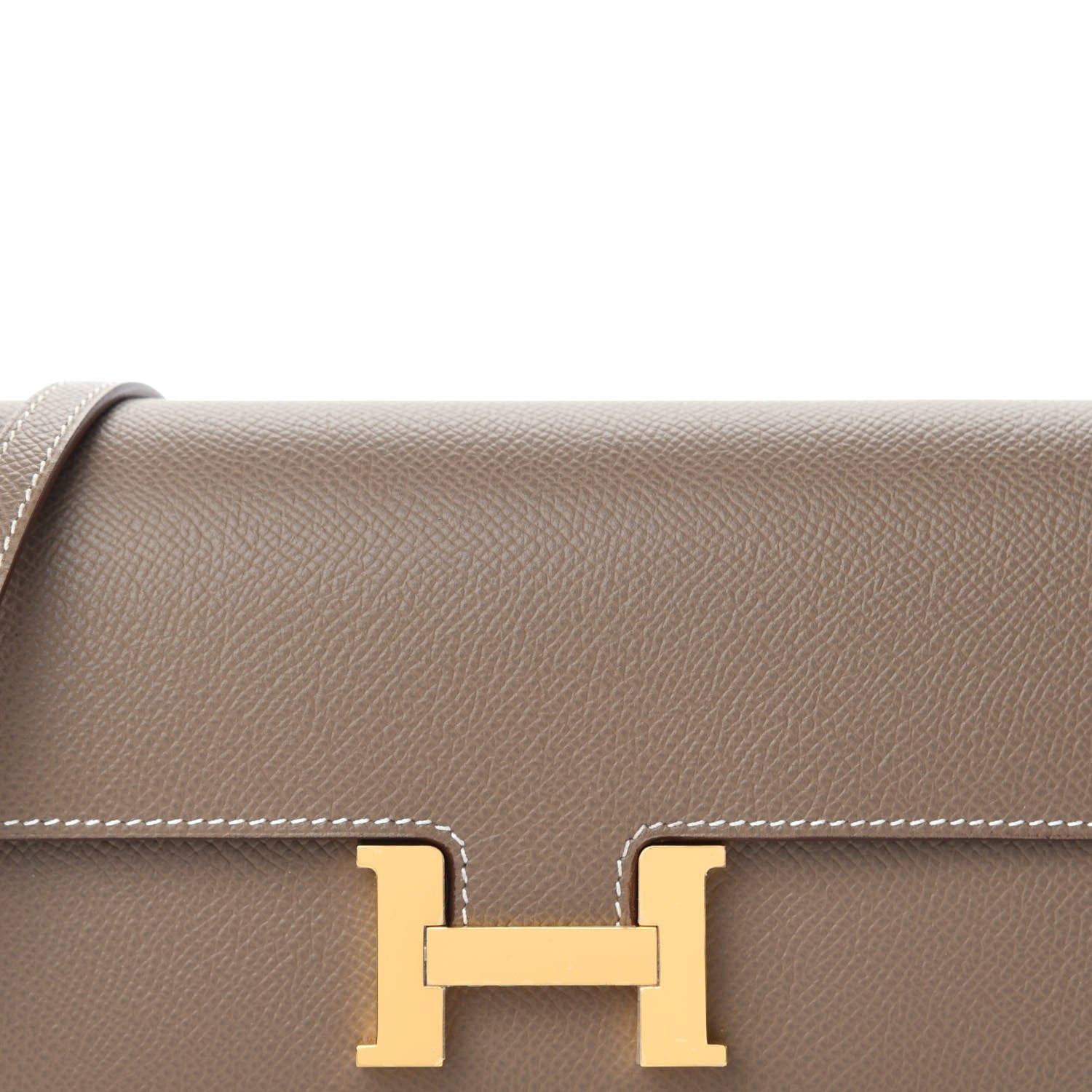 Hermes Epsom Constance Long To Go Wallet Etoupe 10 of 11
