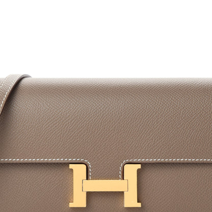 Hermes Epsom Constance Long To Go Wallet Etoupe 10 of 11