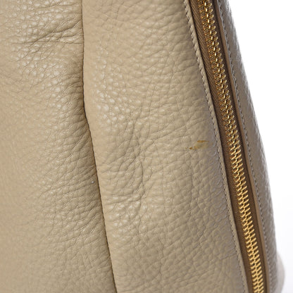 Prada Vitello Daino Side Zip Tote Sabbia 9 of 17