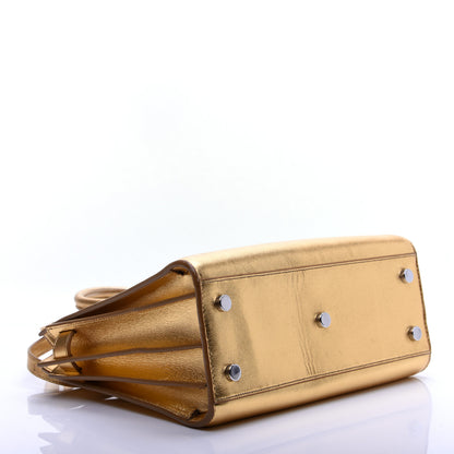 Saint Laurent Metallic Calfskin Baby Sac De Jour Ciad 4 of 18