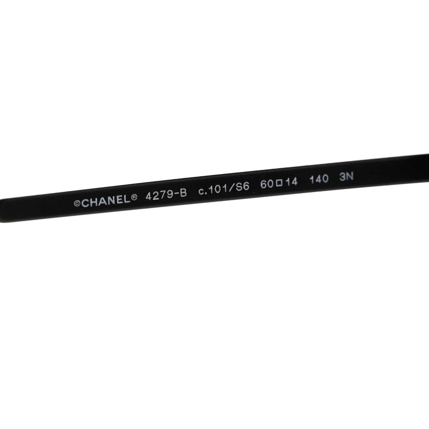 Chanel Metal Aviator Sunglasses 4279-B Black 5 of 7