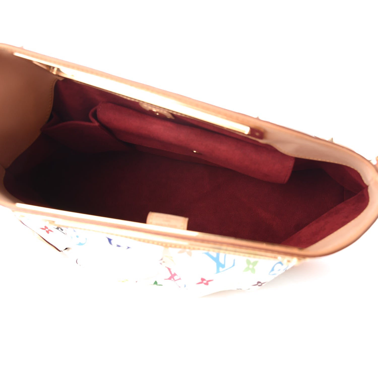 Louis Vuitton Monogram Multicolor Judy GM White 5 of 8