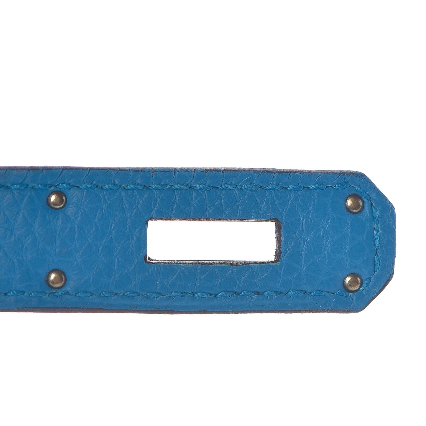 Togo Birkin 30 Bleu Zanzibar