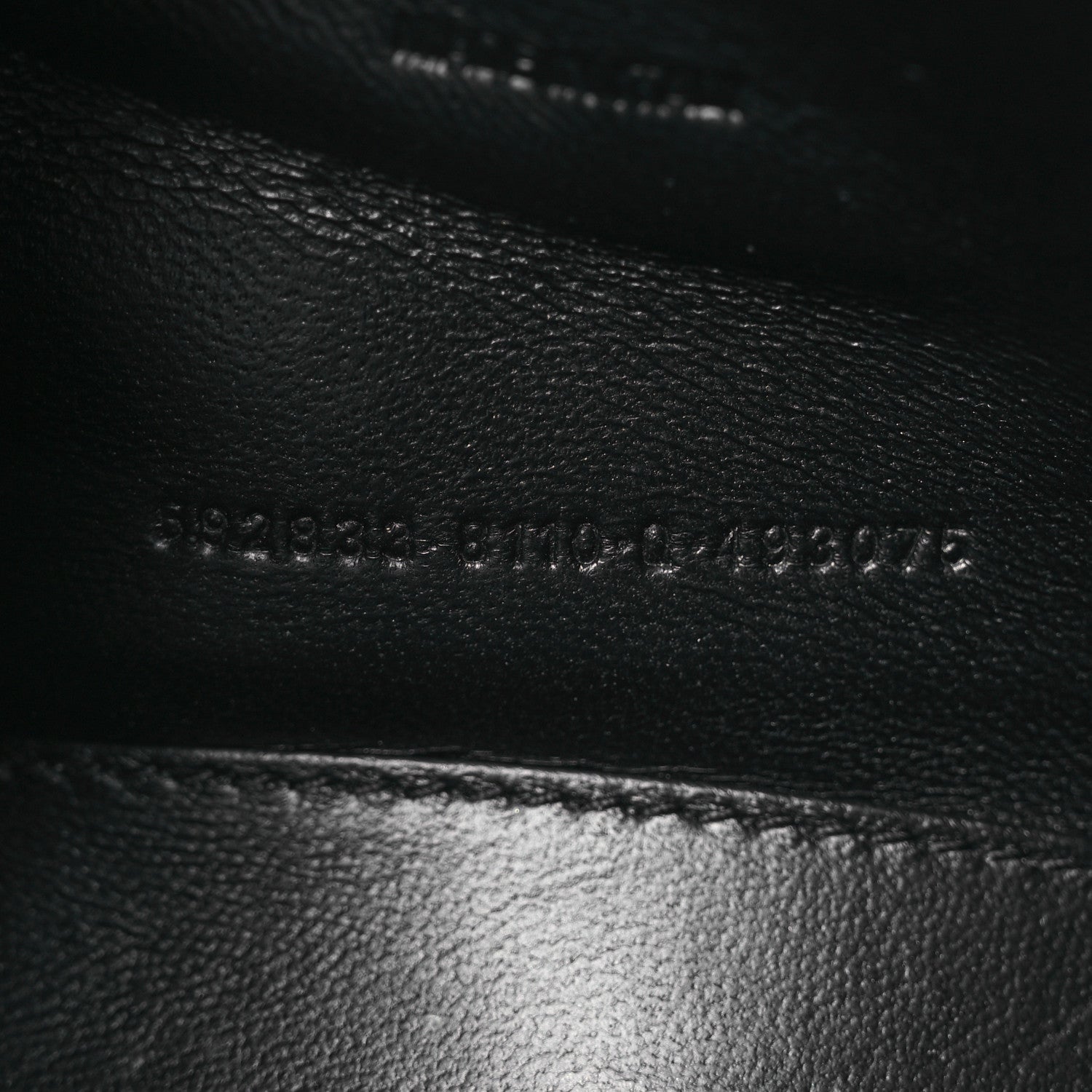Balenciaga Metallic Calfskin Crocodile Embossed Crystal Hourglass Top Handle Bag XS Silver 7 of 14