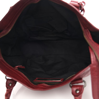 Balenciaga Agneau Arena Classic Hardware City Brique 5 of 10