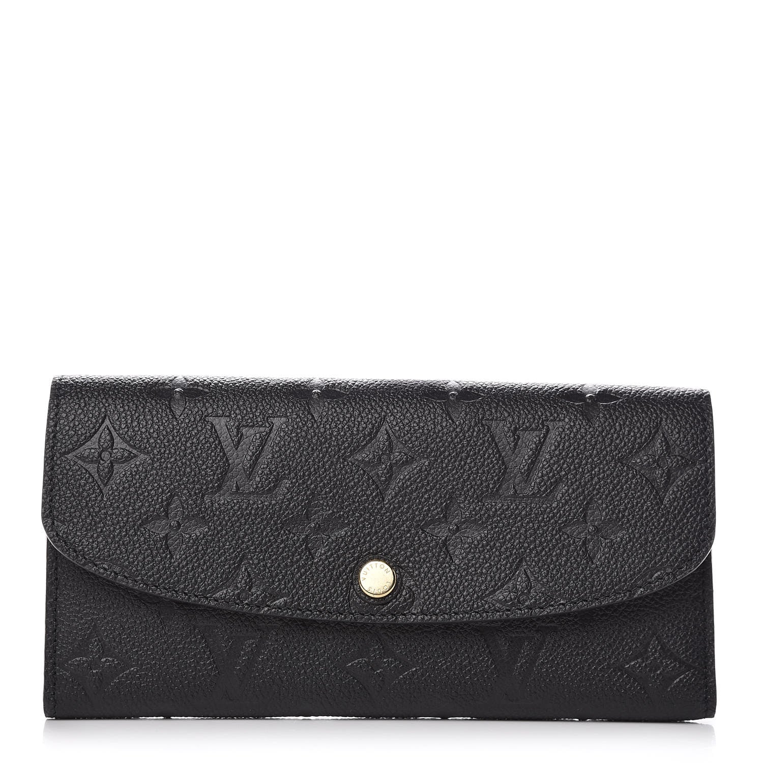 Louis Vuitton Empreinte Emilie Wallet Black Dune 1 of 7