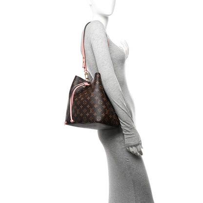 Louis Vuitton Monogram Neonoe MM Rose Poudre 2 of 13