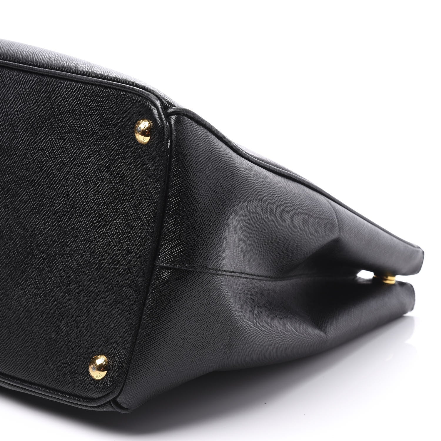Prada Saffiano Large Galleria Double Zip Tote Black 12 of 16