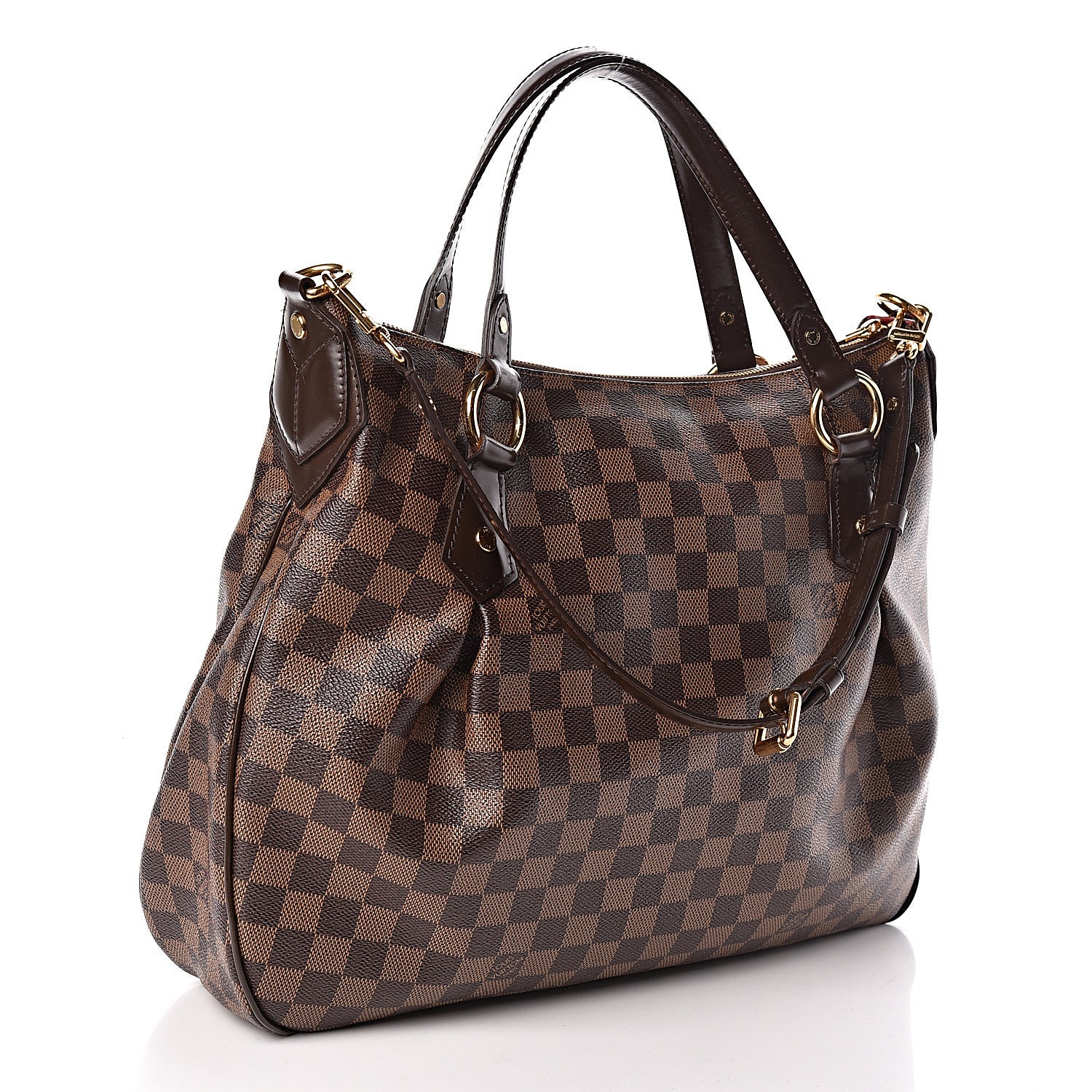 Louis Vuitton Damier Ebene Evora MM 3 of 10