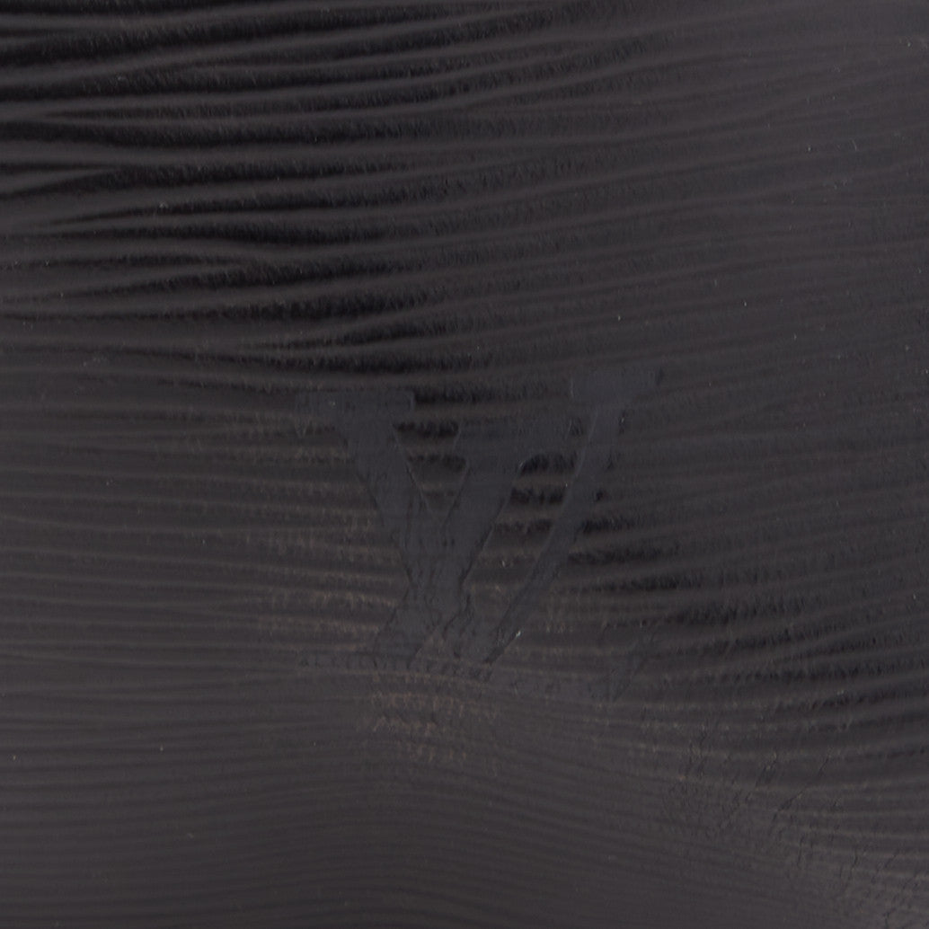 Louis Vuitton Epi Keepall 55 Black 7 of 10