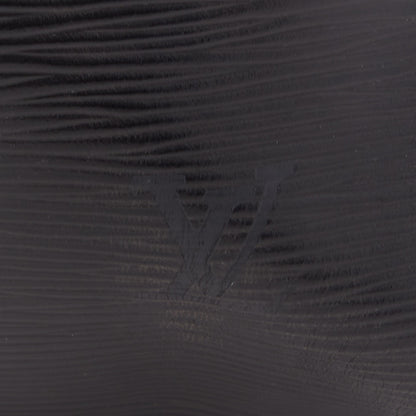 Louis Vuitton Epi Keepall 55 Black 7 of 10
