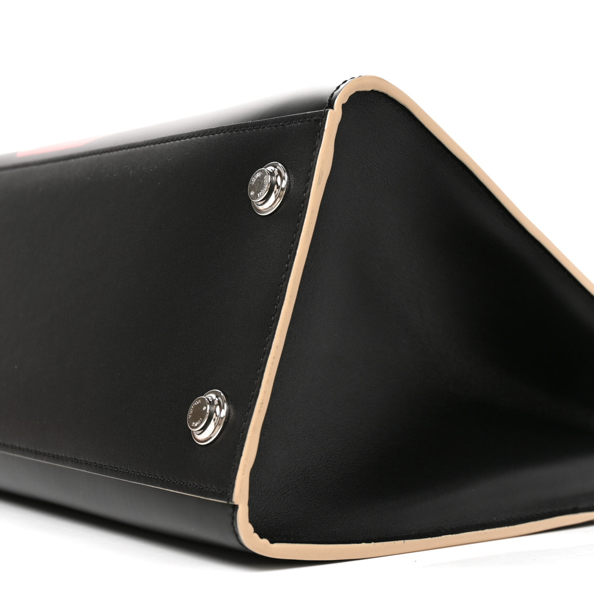 Louis Vuitton Calfskin World Tour City Steamer MM Black 9 of 9