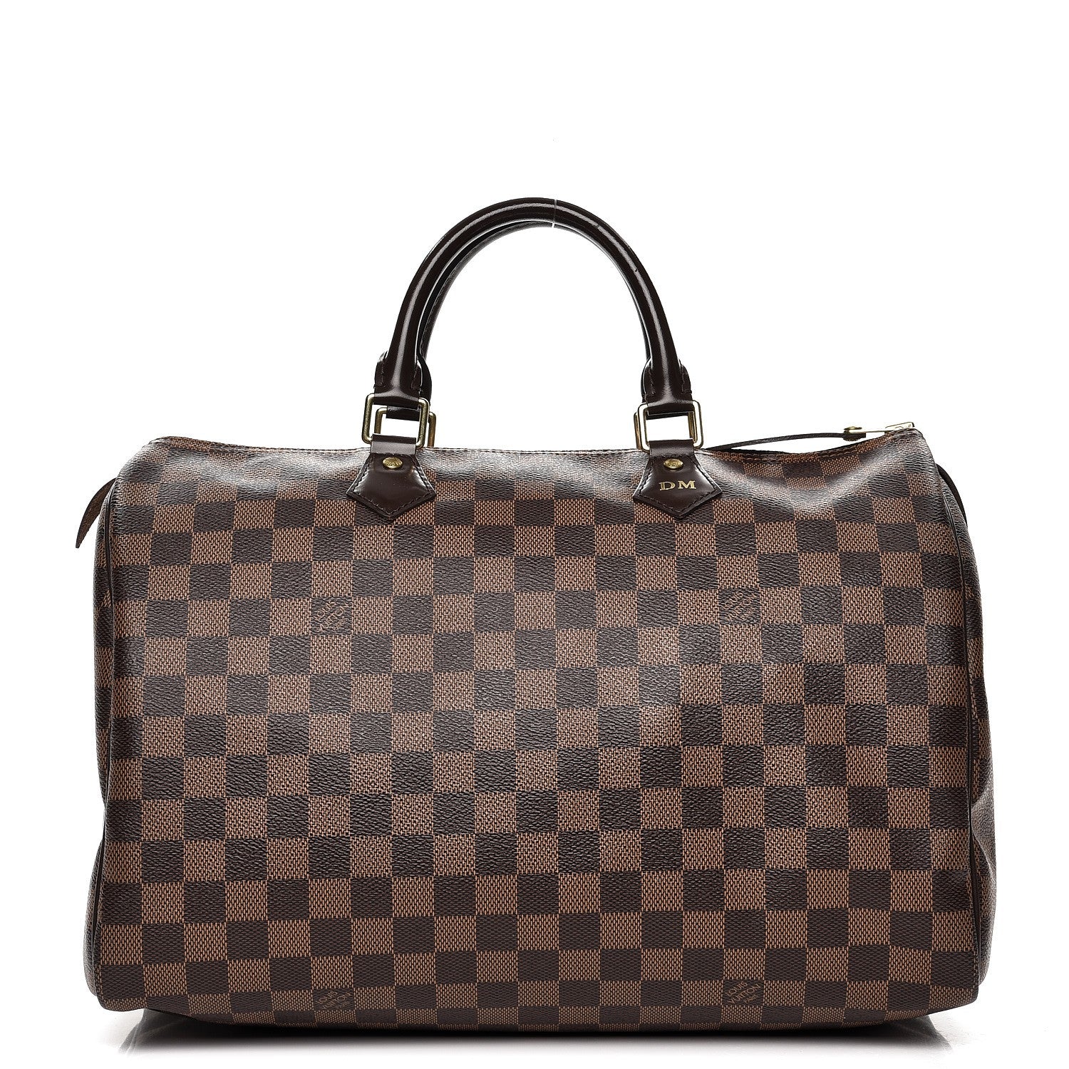 Louis Vuitton Damier Ebene Speedy 35 1 of 14