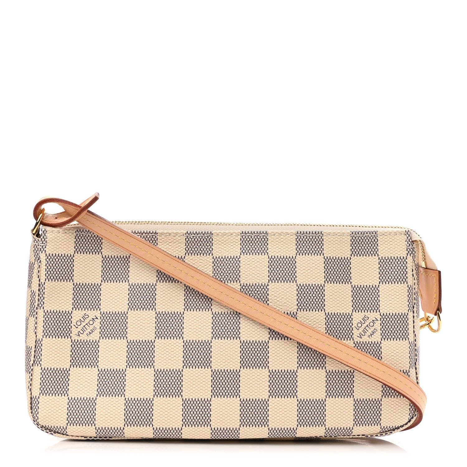 Louis Vuitton Damier Azur Pochette Accessories NM 1 of 10